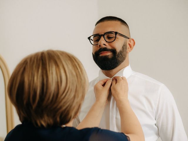 Il matrimonio di Efisio e Monica a Posada, Nuoro 4