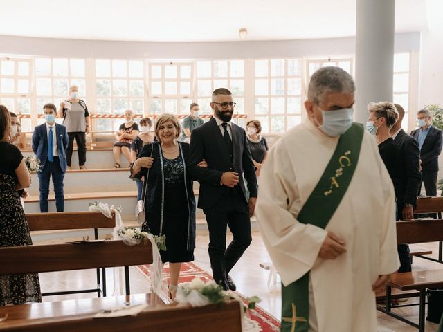 Il matrimonio di Efisio e Monica a Posada, Nuoro 66