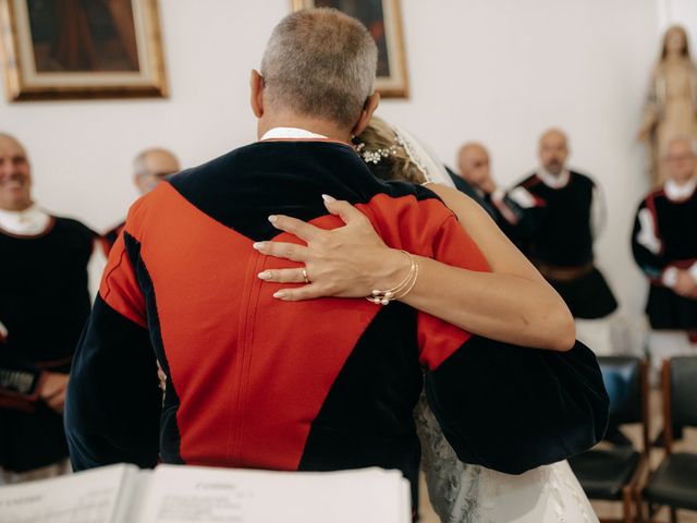 Il matrimonio di Efisio e Monica a Posada, Nuoro 87