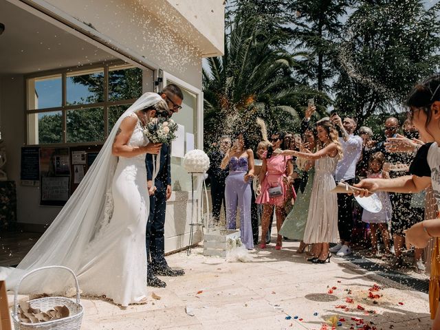 Il matrimonio di Efisio e Monica a Posada, Nuoro 92