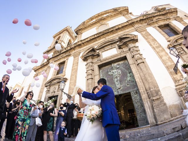 Il matrimonio di Manuel e Martina a Palermo, Palermo 17