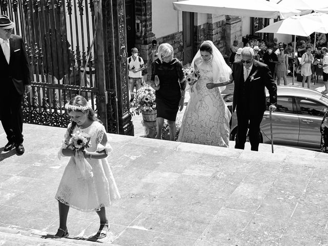 Il matrimonio di Fabrizio e Sophie a Ragusa, Ragusa 41