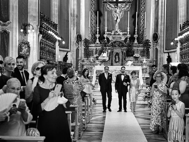 Il matrimonio di Fabrizio e Sophie a Ragusa, Ragusa 42