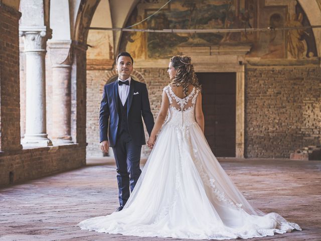 Il matrimonio di Francesco e Valentina a San Benedetto Po, Mantova 43