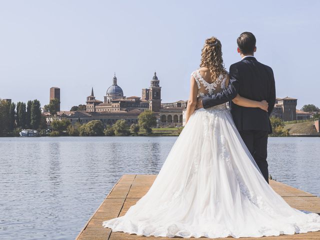 Il matrimonio di Francesco e Valentina a San Benedetto Po, Mantova 57