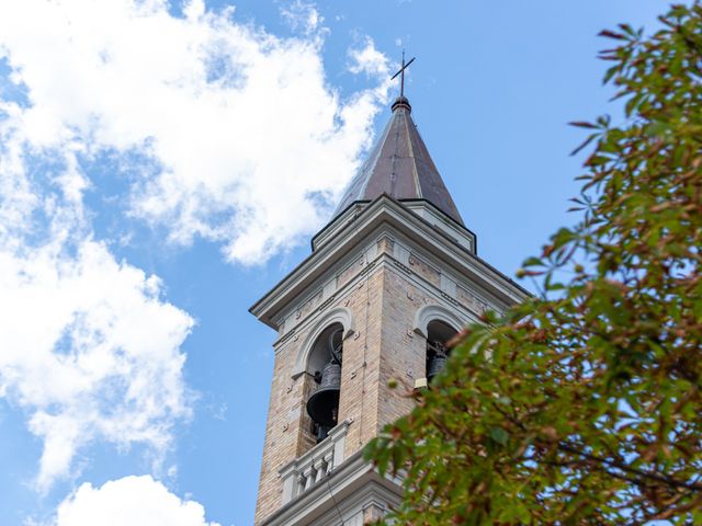 Il matrimonio di Mariateresa e Lorenzo a Cingoli, Macerata 1