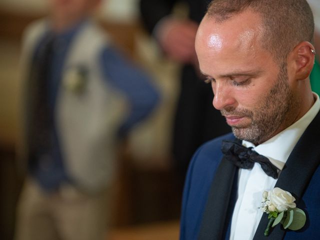 Il matrimonio di Mariateresa e Lorenzo a Cingoli, Macerata 35