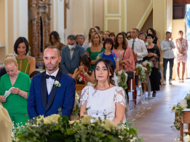 Il matrimonio di Mariateresa e Lorenzo a Cingoli, Macerata 36