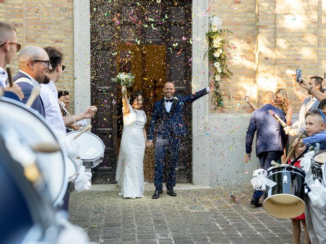 Il matrimonio di Mariateresa e Lorenzo a Cingoli, Macerata 38