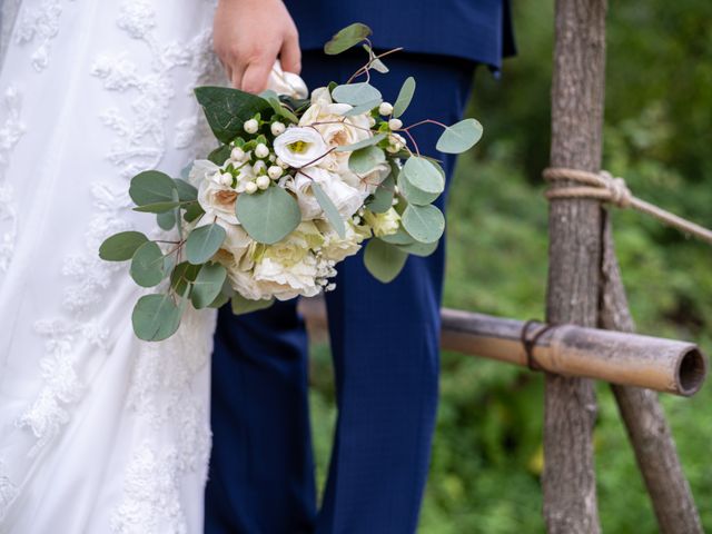 Il matrimonio di Mariateresa e Lorenzo a Cingoli, Macerata 43