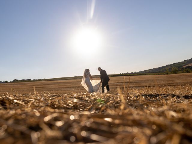 Il matrimonio di Mariateresa e Lorenzo a Cingoli, Macerata 48