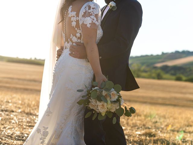 Il matrimonio di Mariateresa e Lorenzo a Cingoli, Macerata 55