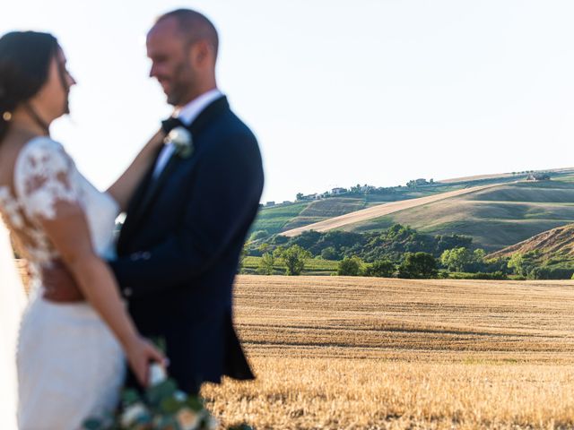 Il matrimonio di Mariateresa e Lorenzo a Cingoli, Macerata 56