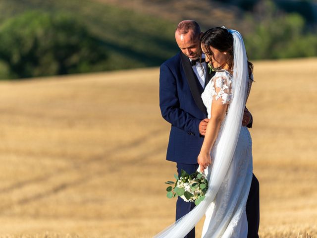 Il matrimonio di Mariateresa e Lorenzo a Cingoli, Macerata 57