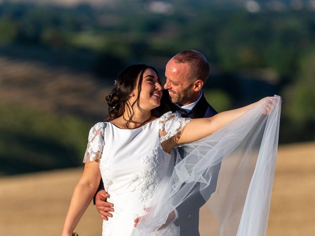 Il matrimonio di Mariateresa e Lorenzo a Cingoli, Macerata 59