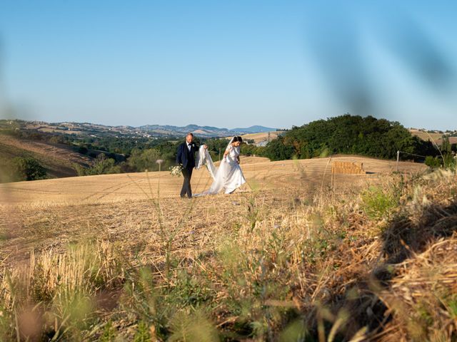 Il matrimonio di Mariateresa e Lorenzo a Cingoli, Macerata 60