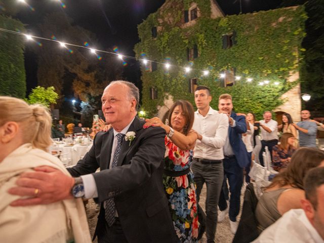 Il matrimonio di Mariateresa e Lorenzo a Cingoli, Macerata 81