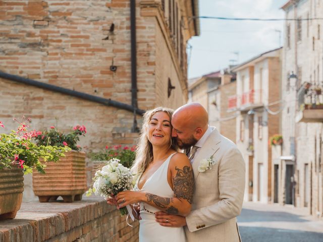 Il matrimonio di Jonas e Amina a Montelparo, Fermo 24