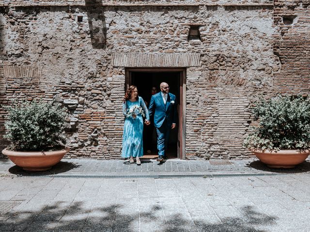 Il matrimonio di Clara e Simone a Roma, Roma 57