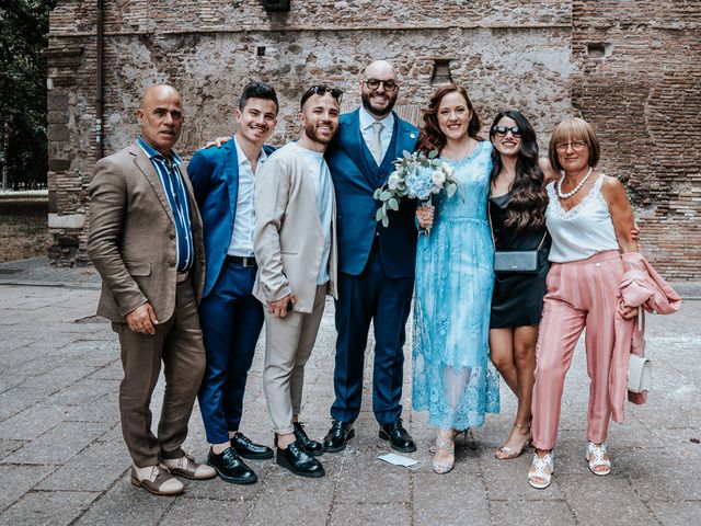 Il matrimonio di Clara e Simone a Roma, Roma 62