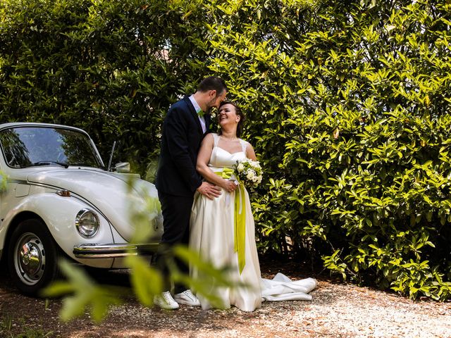 Il matrimonio di Luca e Eleonora a Gallarate, Varese 15