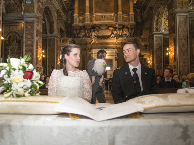 Il matrimonio di Sandro e Aurora a Roma, Roma 23