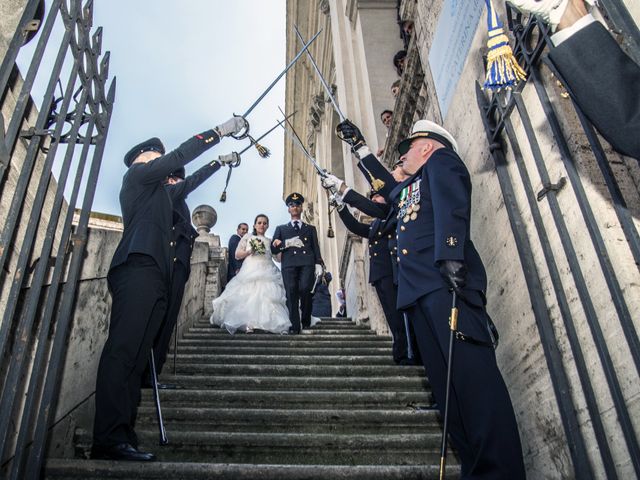 Il matrimonio di Sandro e Aurora a Roma, Roma 31