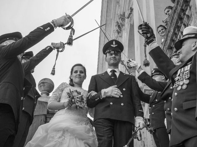 Il matrimonio di Sandro e Aurora a Roma, Roma 32