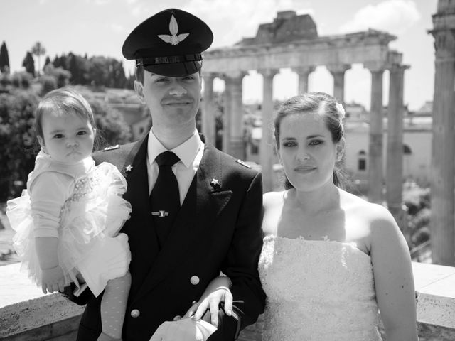 Il matrimonio di Sandro e Aurora a Roma, Roma 37