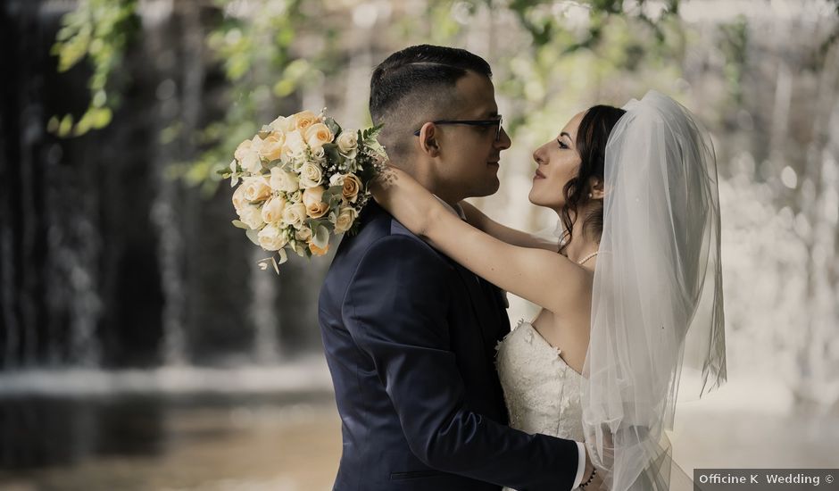 Il matrimonio di Emanuele e Alessandra a Roma, Roma