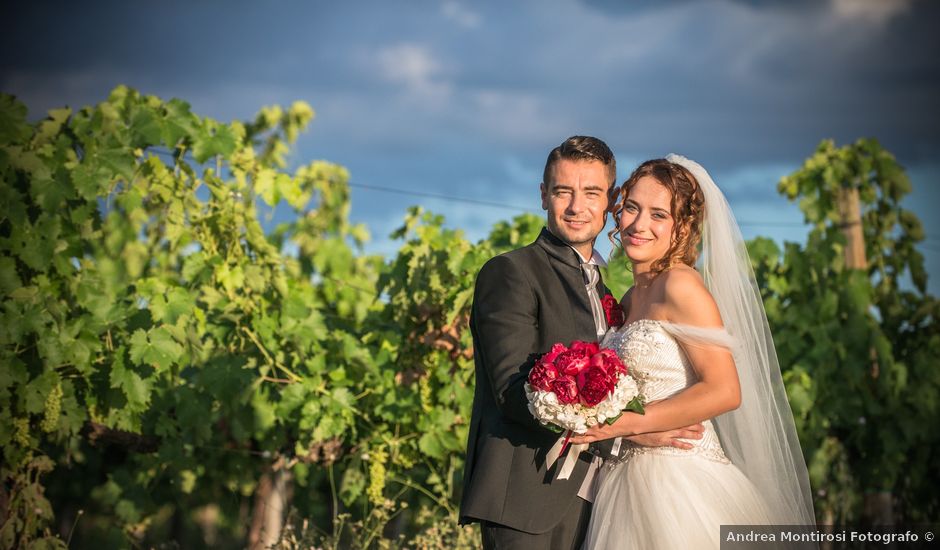 Il matrimonio di Gloria e Fabio a Deruta, Perugia