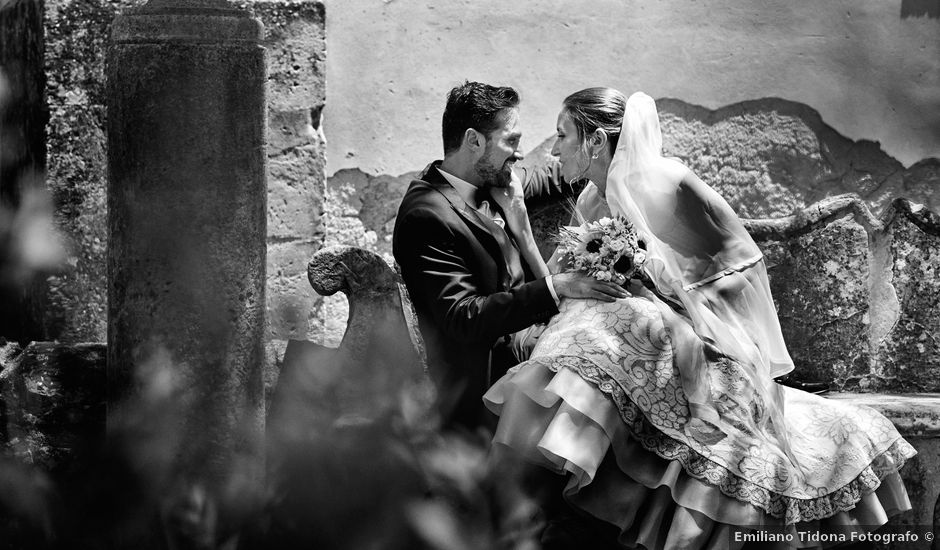 Il matrimonio di Fabrizio e Sophie a Ragusa, Ragusa