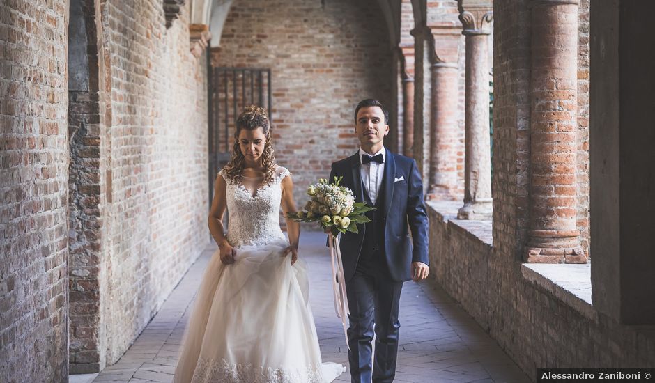 Il matrimonio di Francesco e Valentina a San Benedetto Po, Mantova