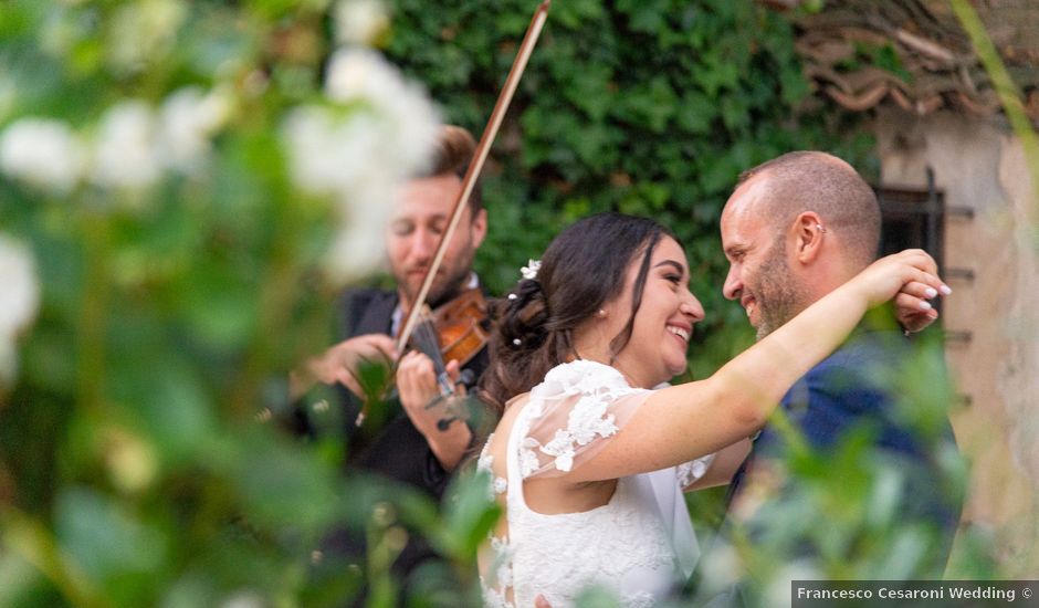 Il matrimonio di Mariateresa e Lorenzo a Cingoli, Macerata