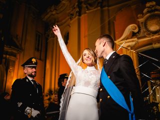 Le nozze di Erika e Nicola
