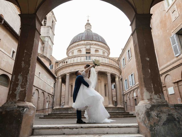 Il matrimonio di GIORGIA e MIRKO a Roma, Roma 33