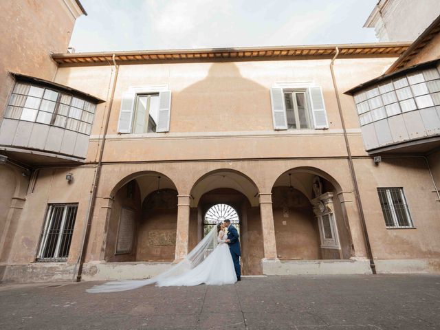 Il matrimonio di GIORGIA e MIRKO a Roma, Roma 34