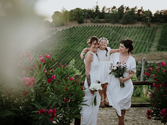 Il matrimonio di Elisabetta e Giuditta a Pianoro, Bologna 44