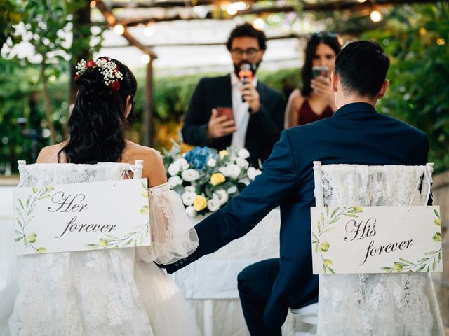 Il matrimonio di Federica e Ruben a Napoli, Napoli 64