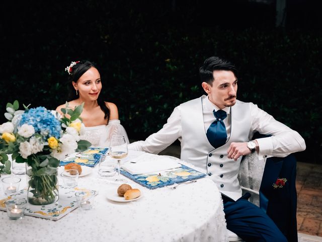 Il matrimonio di Federica e Ruben a Napoli, Napoli 120