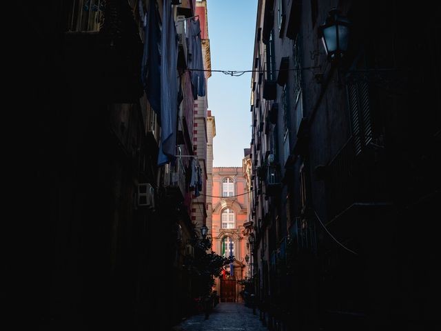 Il matrimonio di Nicola e Erika a Napoli, Napoli 50