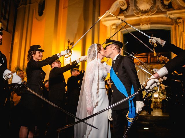 Il matrimonio di Nicola e Erika a Napoli, Napoli 97