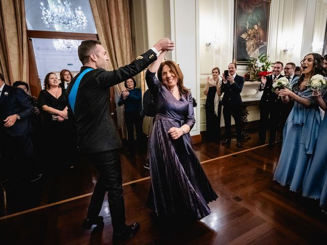 Il matrimonio di Nicola e Erika a Napoli, Napoli 118