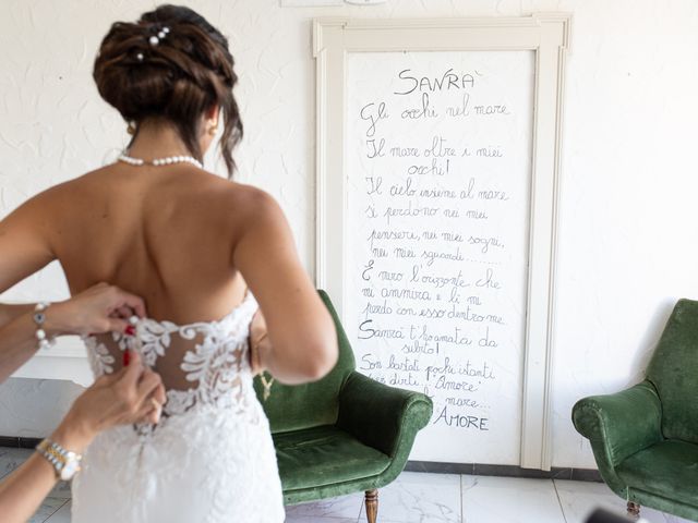 Il matrimonio di Aziz e Chiara a Noicattaro, Bari 9