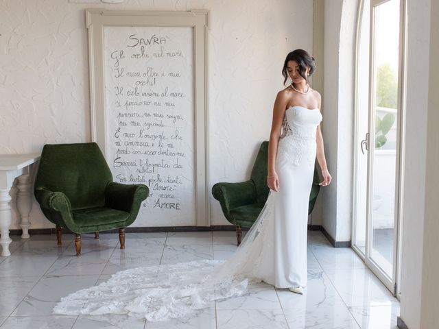 Il matrimonio di Aziz e Chiara a Noicattaro, Bari 10