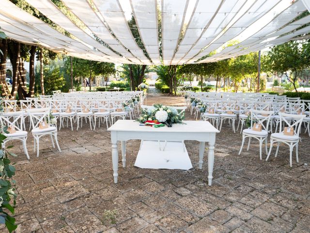 Il matrimonio di Aziz e Chiara a Noicattaro, Bari 14