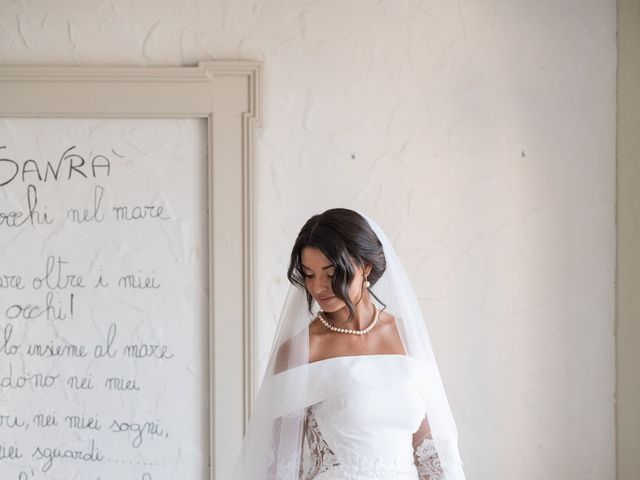 Il matrimonio di Aziz e Chiara a Noicattaro, Bari 25