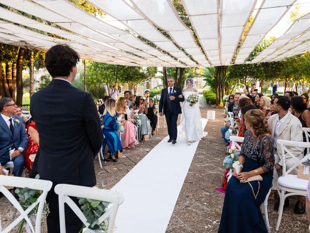 Il matrimonio di Aziz e Chiara a Noicattaro, Bari 28