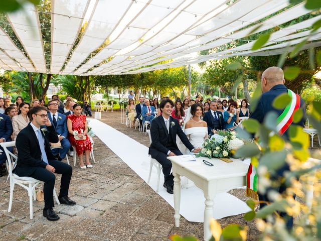 Il matrimonio di Aziz e Chiara a Noicattaro, Bari 31