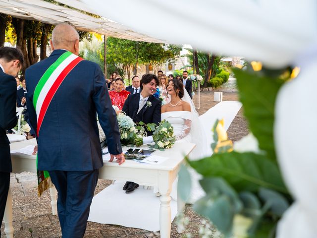 Il matrimonio di Aziz e Chiara a Noicattaro, Bari 32